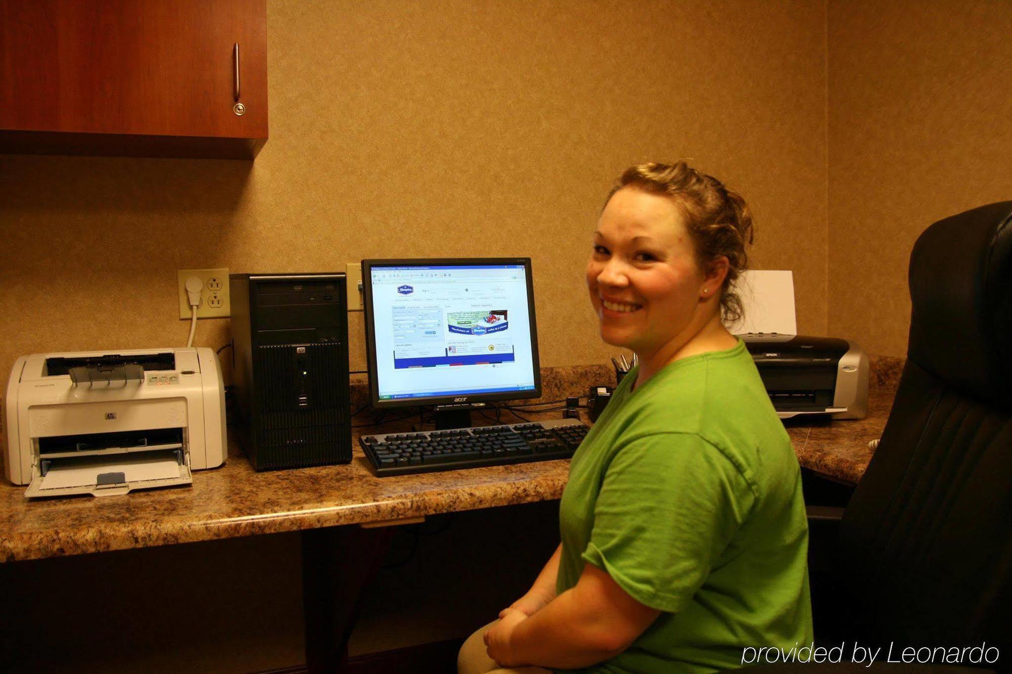 Hampton Inn & Suites Wilmington Einrichtungen foto